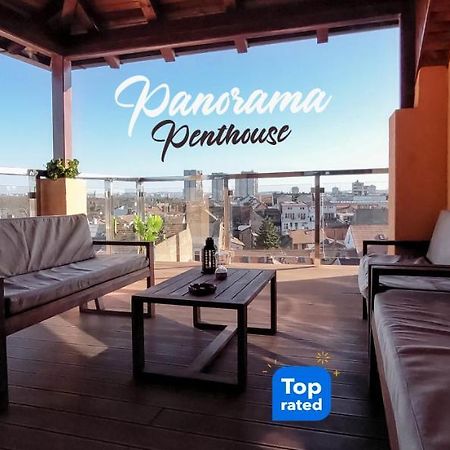 Апартаменты Panorama Penthouse Белград Экстерьер фото